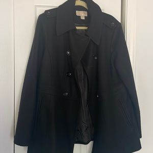 Michael Kors Wool Peacoat